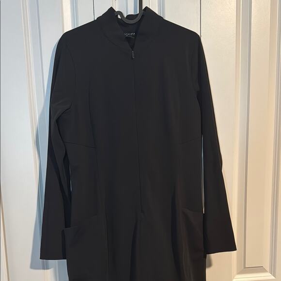 Athleta Black Long Sleeve Delancey dress - Picture 4 of 6